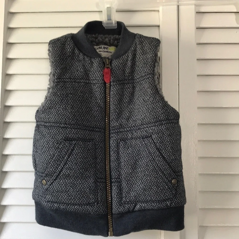 Genuine Kids From Oshkosh Vests